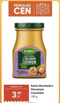 Musztarda z pieczonym czosnkiem promocja w Dino