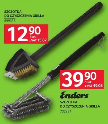 Szczotka do czyszczenia grilla Enders promocja w Selgros