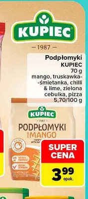 Podpłomyki Kupiec chilli & lime promocja w Carrefour