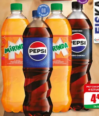 Napój gazowany Pepsi Zero Cukru promocja w Dino