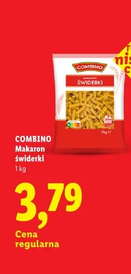 Makaron świderki Combino promocja w Lidl