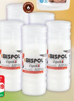 Wkład parafinowy WP3 Bispol promocja w Dino