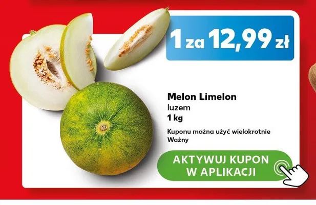 Melon Limelon promocja w Kaufland