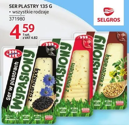 Ser promocja w Selgros