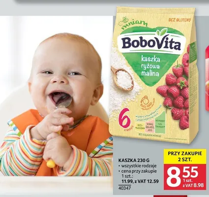 Kaszka BoboVita promocja w Selgros