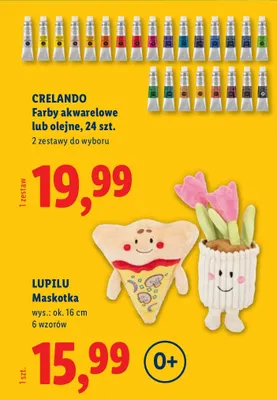 Maskotka promocja w Lidl