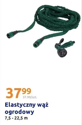 Wąż elastyczny ogrodowy promocja w Action