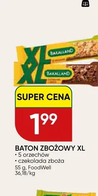 Baton zbożowy XL czekolada zboża promocja w Chata Polska