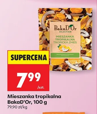 Mieszanka tropikalna BakaD'Or promocja w Biedronka