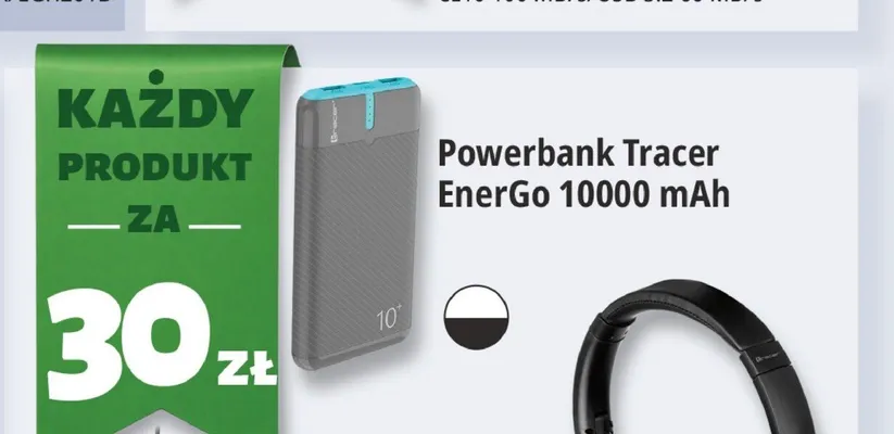 Powerbank Tracer EnerGo 10000mAh promocja w Leclerc