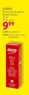 Koncentrat do zębów, dziąseł i języka AJONA promocja w Hebe