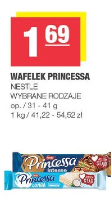 Wafelek Princessa promocja w SPAR