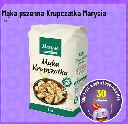 Mąka pszenna Krupczatka promocja w POLOmarket