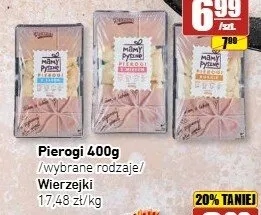 Pierogi z serem Mamy Pyszne promocja w API Market