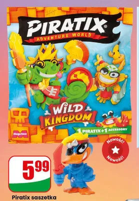 Zabawka Piratix saszetka promocja w Dino