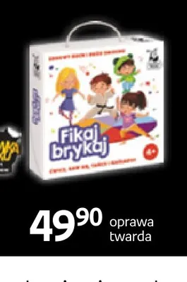 Gra edukacyjna Fikaj brykaj Kapitan Nauka promocja w Empik