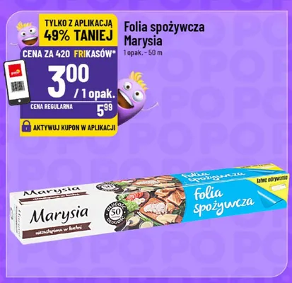 Folia spożywcza promocja w POLOmarket