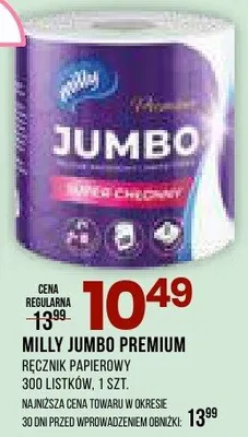 Ręcznik papierowy promocja w Drogerie Natura