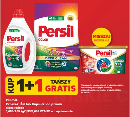 Proszek do prania kolor Ultra promocja w Kaufland