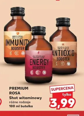 Shot witaminowy Antioxid Booster Premium Rosa promocja w Kaufland