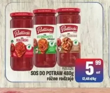 Sos do potraw PUDLISZKI promocja w Tomi Markt
