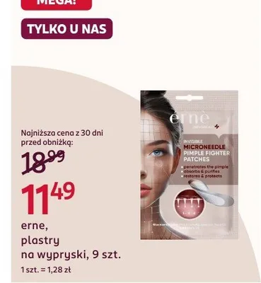 Plastry na wypryski promocja w Rossmann