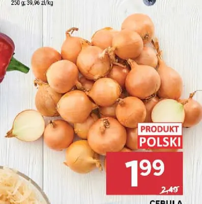 Cebula promocja w Stokrotka