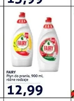 Płyn do prania Fairy promocja w Blue Stop