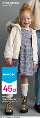 Kurtka dziewczęca 104-134 cm promocja w Pepco
