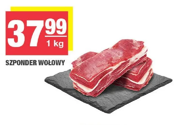 Szponder wołowy promocja w SPAR