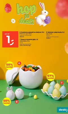 Pojemnik ceramiczny na słodycze promocja w Dealz