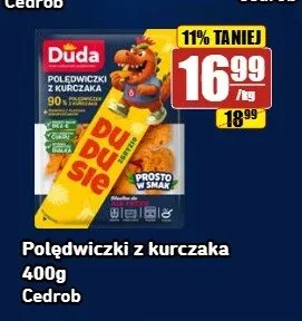 Polędwiczki z kurczaka Duda Dudusie promocja w API Market
