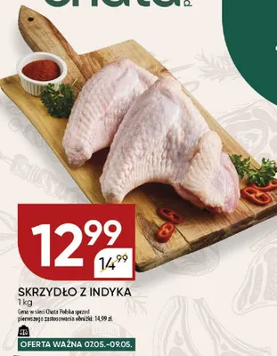 Skrzydło z indyka promocja w Chata Polska