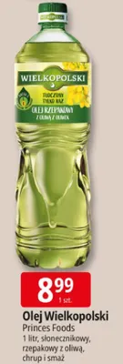 Olej rzepakowy promocja w Leclerc