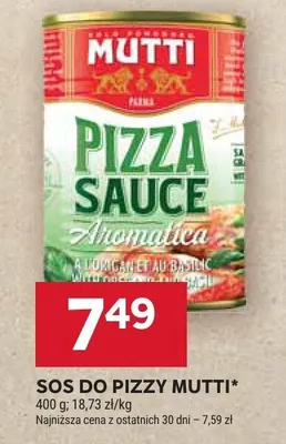 Sos do pizzy promocja w Stokrotka