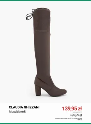 Muszkieterki Claudia Ghizzani promocja w Deichmann