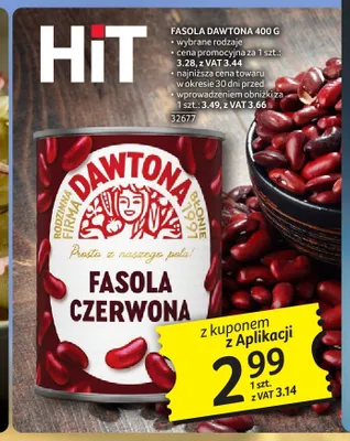 Fasola Dawtona promocja w Selgros