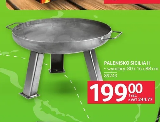 Palenisko Sicilia II promocja w Selgros