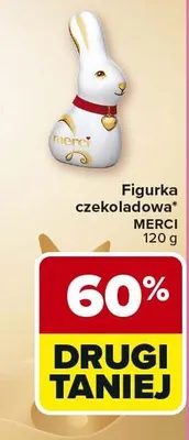 Figurka czekoladowa promocja w Carrefour Market
