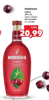Likier różne rodzaje 0,5 l promocja w Kaufland