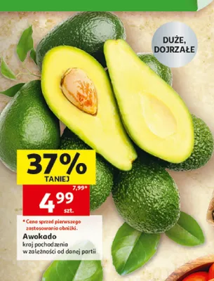 Awokado promocja w Auchan