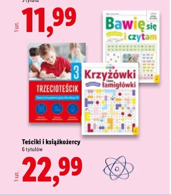 Książka Książkożercy promocja w Lidl