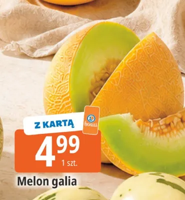 Melon galia promocja w Leclerc