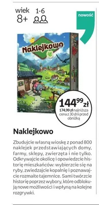 Gra Naklejkowo promocja w Dzień Dziecka