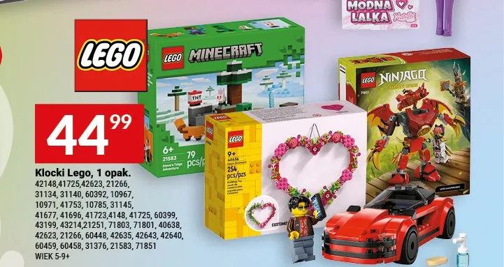Klocki Lego 42623 promocja w Twój Market