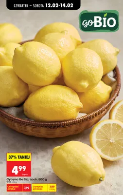 Cytryna promocja w Biedronka