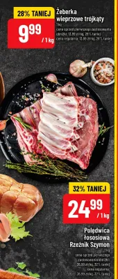 Żeberka wieprzowe trójkąty promocja w POLOmarket