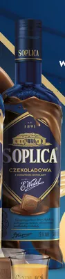Likier Soplica Czekoladowa E.Wedel 15% promocja w Biedronka