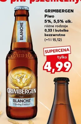 Piwo Recraft irlandzkie bock promocja w Kaufland