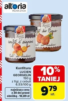 Konfitura z cebuli 150 g promocja w Carrefour Market